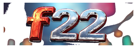 f22 logo